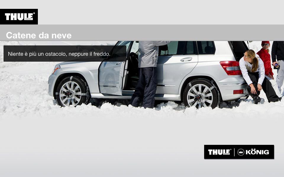 Catene neve