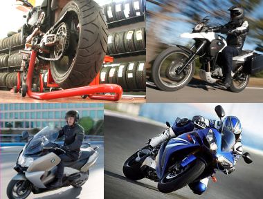 Pneumatici moto sfondo